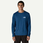 Patagonia Men's Long-Sleeved Capilene® Cool Daily Shirt - '73 Skyline-Killington Sports