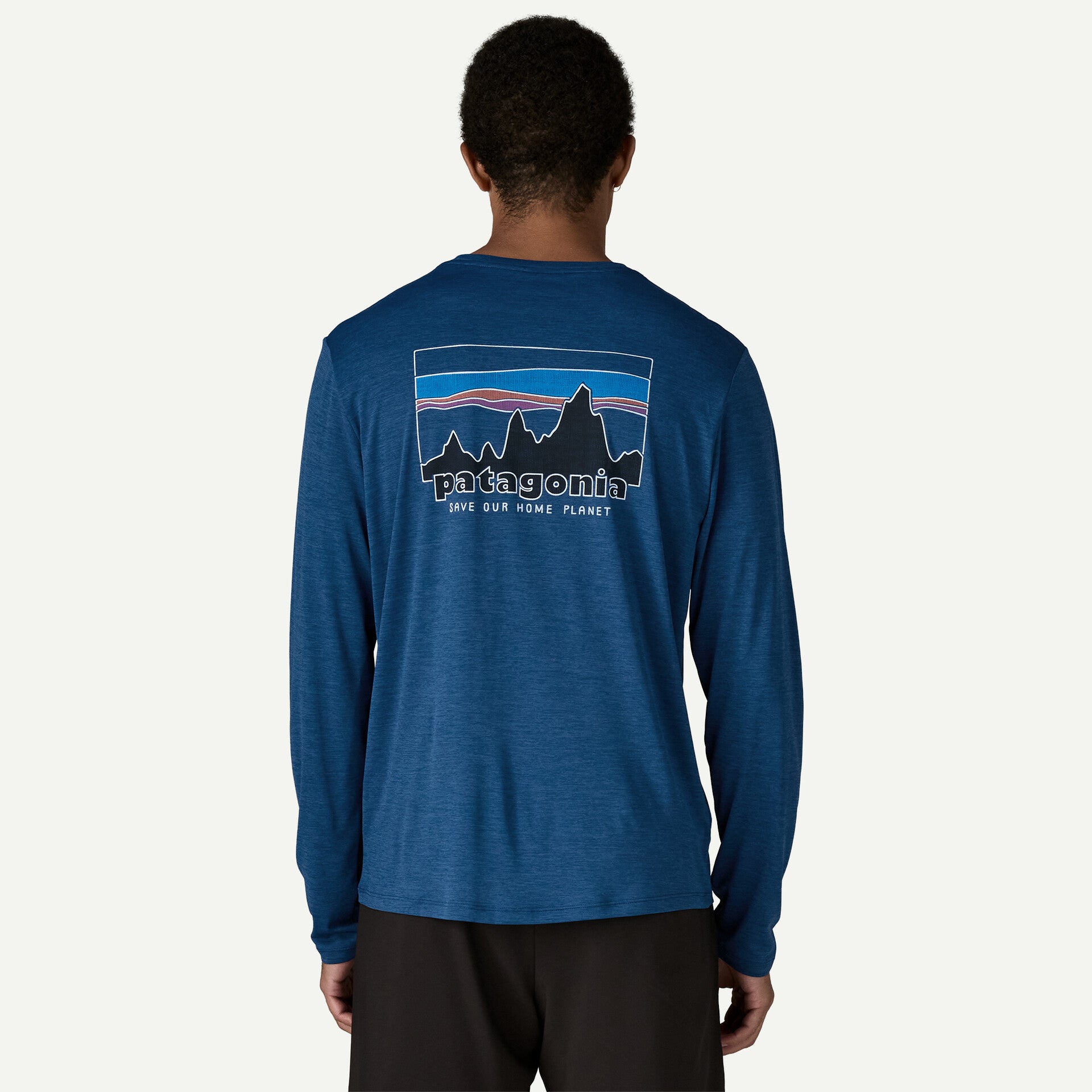 Patagonia Men's Long-Sleeved Capilene® Cool Daily Shirt - '73 Skyline-Killington Sports