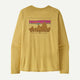 Patagonia Men's Long-Sleeved Capilene® Cool Daily Shirt - '73 Skyline-Limestone Yellow - Light Limestone Yellow X-Dye-Killington Sports