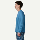 Patagonia Men's Long-Sleeved Capilene® Cool Daily Shirt - Boardshort Logo-Killington Sports