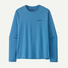 Patagonia Men's Long-Sleeved Capilene® Cool Daily Shirt - Boardshort Logo-Killington Sports