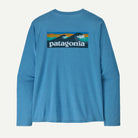 Patagonia Men's Long-Sleeved Capilene® Cool Daily Shirt - Boardshort Logo-Killington Sports