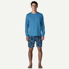 Patagonia Men's Long-Sleeved Capilene® Cool Daily Shirt - Boardshort Logo-Killington Sports
