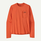 Patagonia Men's Long-Sleeved Capilene® Cool Sun Shirt - Cloud Crag Crest-Killington Sports
