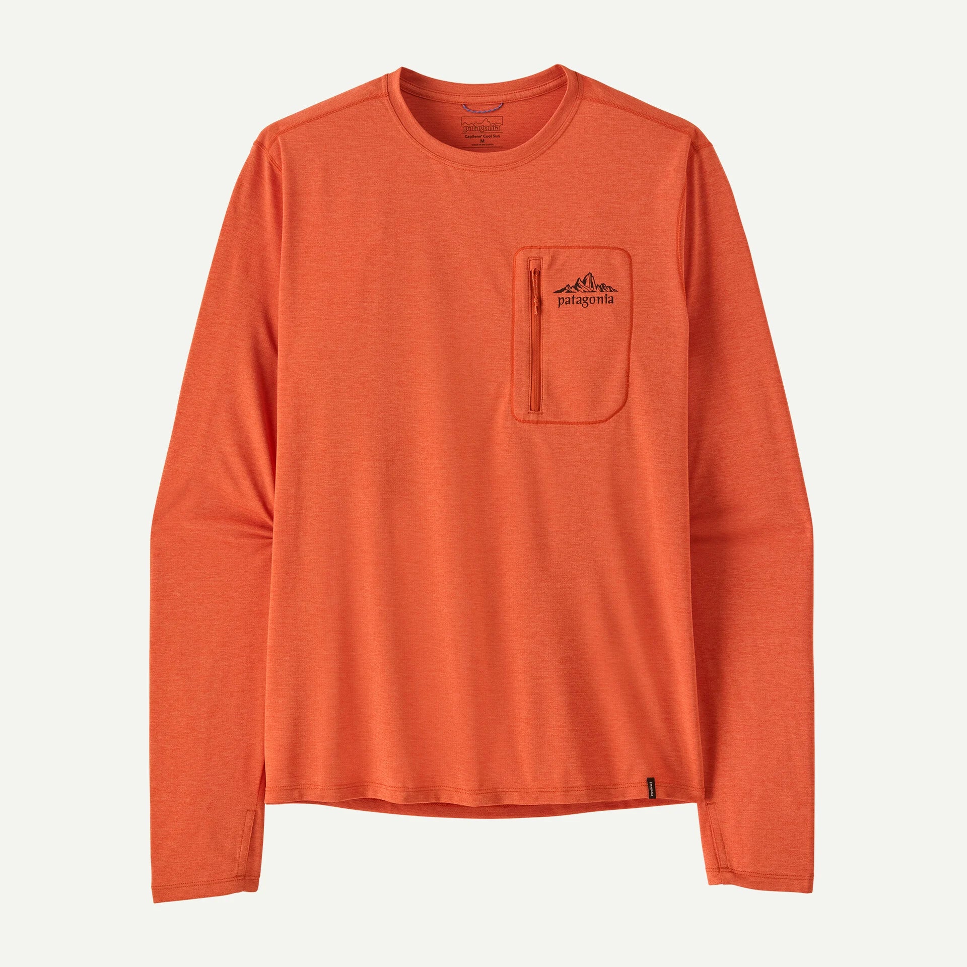 Patagonia Men's Long-Sleeved Capilene® Cool Sun Shirt - Cloud Crag Crest-Killington Sports