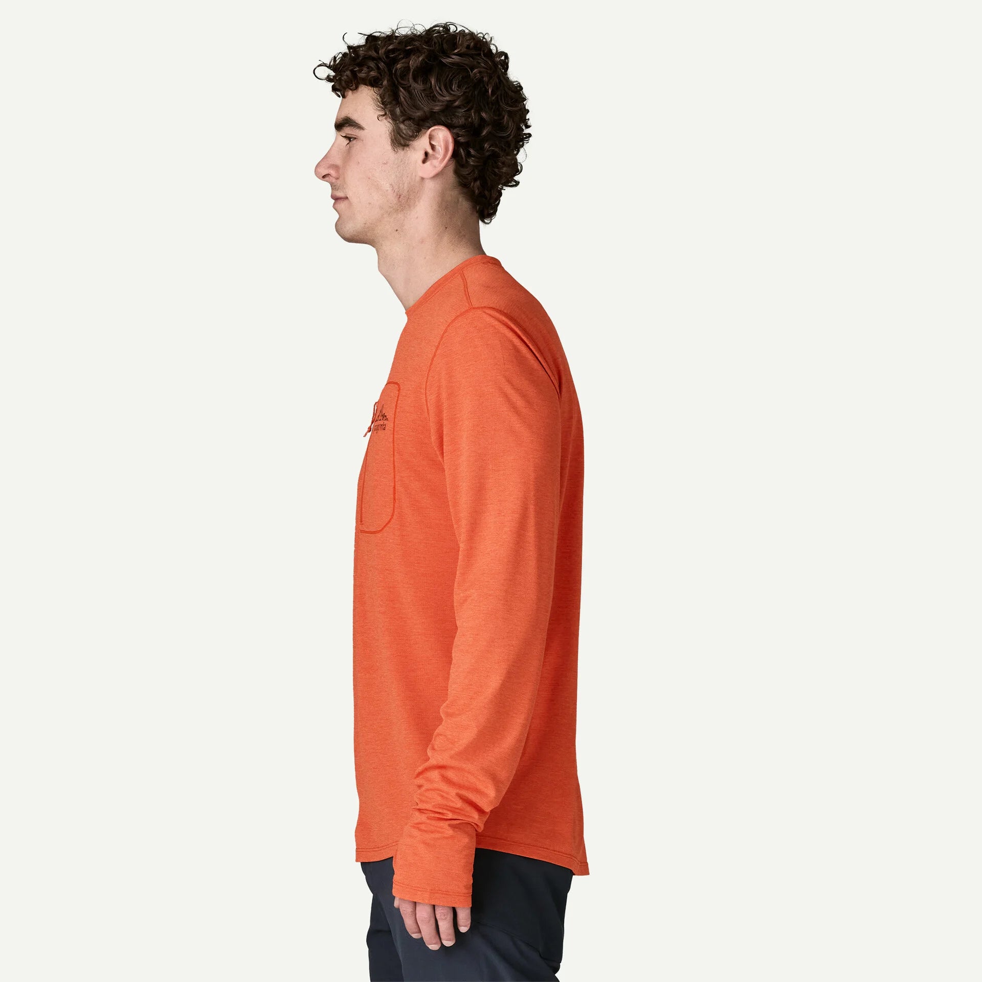 Patagonia Men's Long-Sleeved Capilene® Cool Sun Shirt - Cloud Crag Crest-Killington Sports