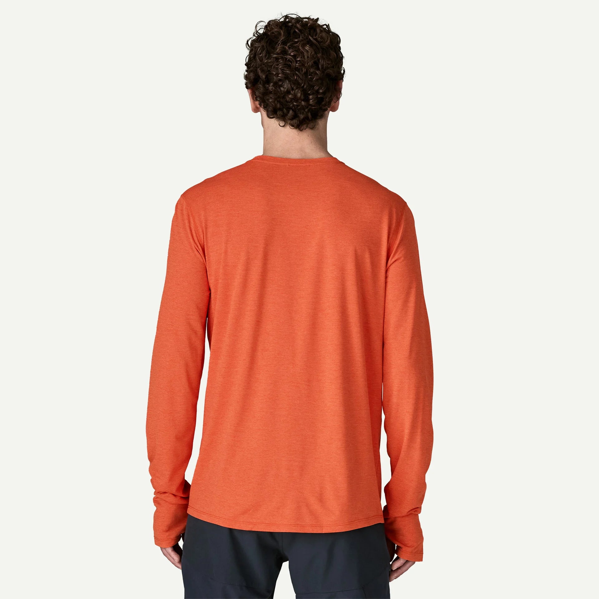 Patagonia Men's Long-Sleeved Capilene® Cool Sun Shirt - Cloud Crag Crest-Killington Sports