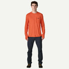 Patagonia Men's Long-Sleeved Capilene® Cool Sun Shirt - Cloud Crag Crest-Killington Sports