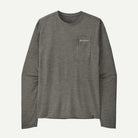 Patagonia Men's Long-Sleeved Capilene® Cool Sun Shirt - Peak Visions-Killington Sports