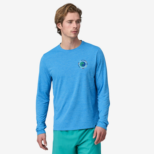 Patagonia Men's Long-Sleeved Capilene® Cool Daily Graphic Shirt-Killington Sports