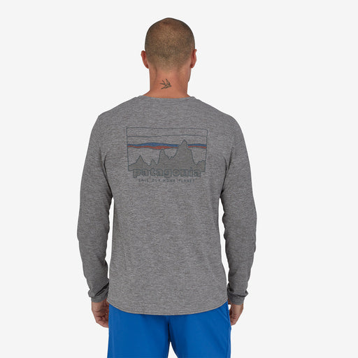 Patagonia Men's Long-Sleeved Capilene® Cool Daily Graphic Shirt-Killington Sports
