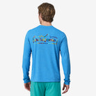 Patagonia Men's Long-Sleeved Capilene® Cool Daily Graphic Shirt-Killington Sports