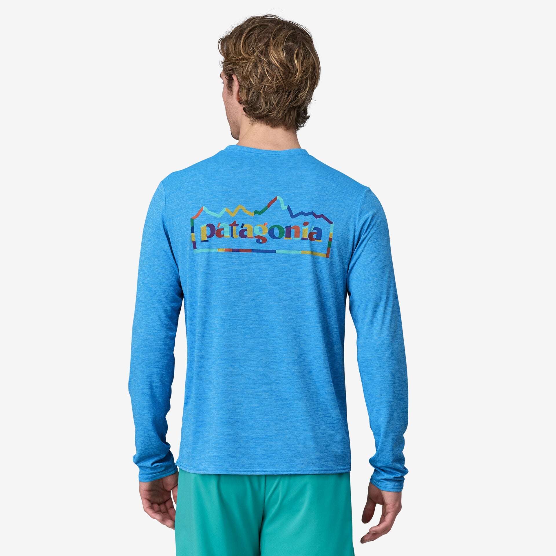 Patagonia Men's Long-Sleeved Capilene® Cool Daily Graphic Shirt-Killington Sports