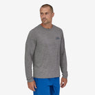 Patagonia Men's Long-Sleeved Capilene® Cool Daily Graphic Shirt-Killington Sports