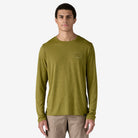 Patagonia Men's Long-Sleeved Capilene® Cool Daily Graphic Shirt - Lands-Killington Sports