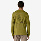 Patagonia Men's Long-Sleeved Capilene® Cool Daily Graphic Shirt - Lands-Killington Sports