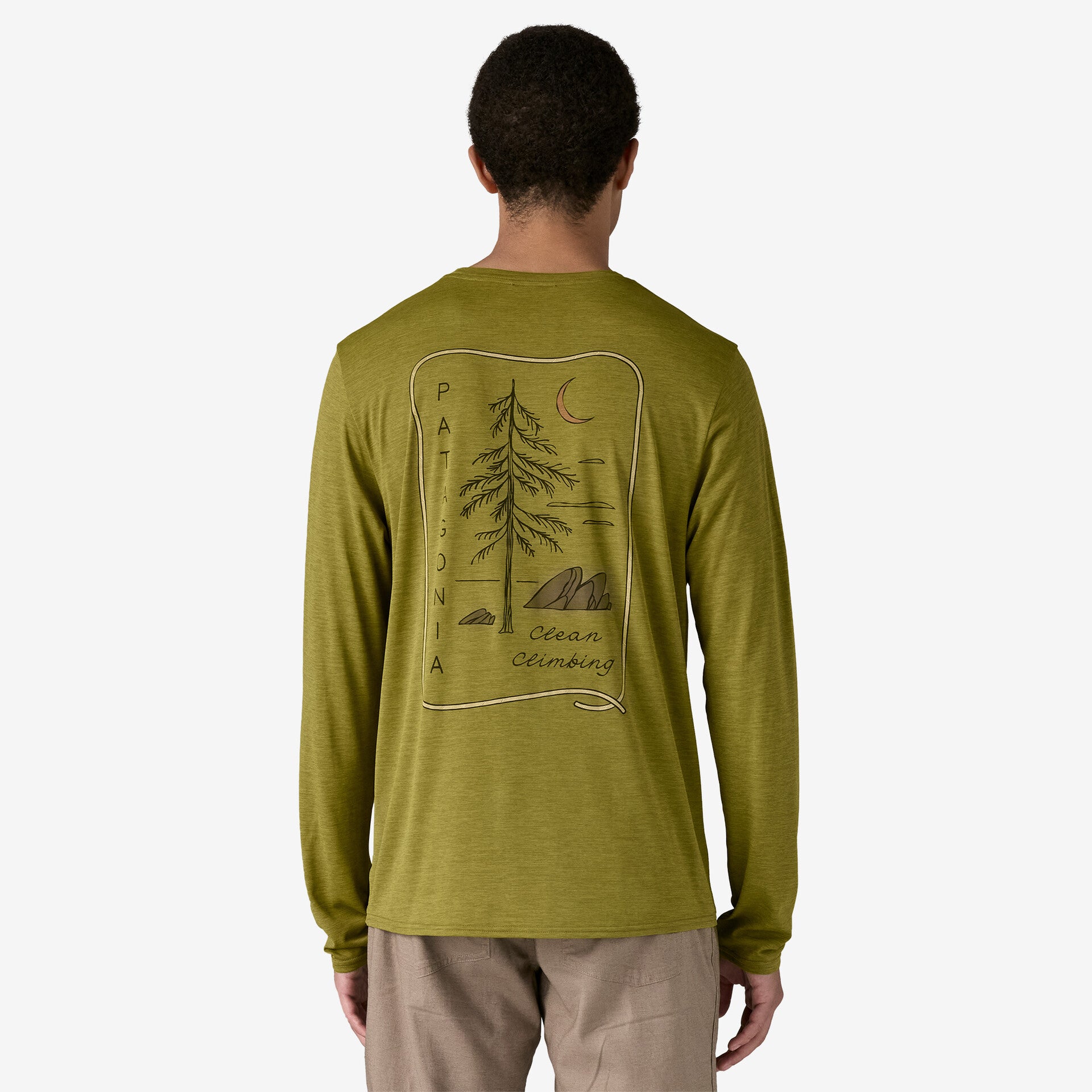Patagonia Men's Long-Sleeved Capilene® Cool Daily Graphic Shirt - Lands-Killington Sports
