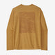 Patagonia Men's Long-Sleeved Capilene® Cool Daily Graphic Shirt-Strataspire: Beeswax Tan X-Dye-Killington Sports