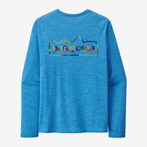 Patagonia Men's Long-Sleeved Capilene® Cool Daily Graphic Shirt-Unity Fitz: Vessel Blue X-Dye-Killington Sports
