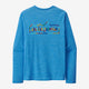 Patagonia Men's Long-Sleeved Capilene® Cool Daily Graphic Shirt-Unity Fitz: Vessel Blue X-Dye-Killington Sports