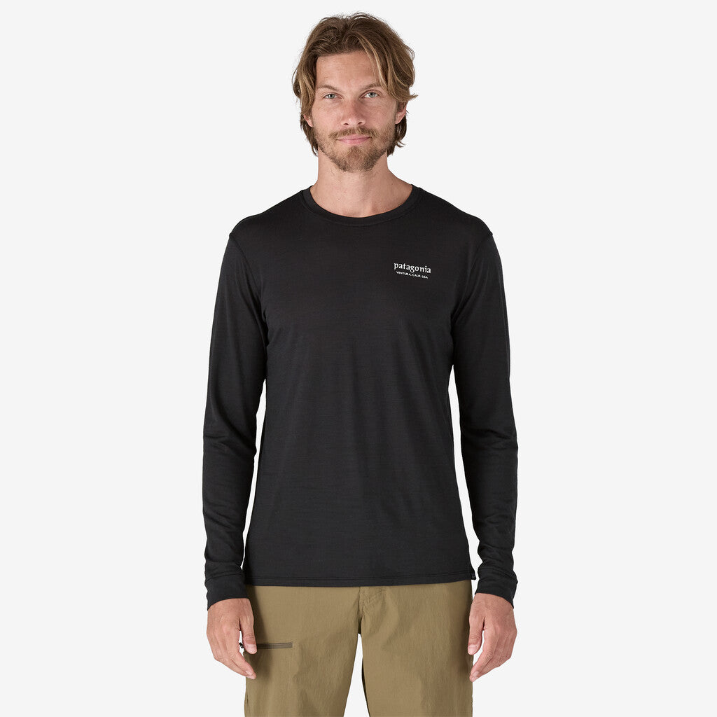 Patagonia Men's Long-Sleeved Capilene® Cool Merino Graphic Shirt-Killington Sports