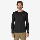 Patagonia Men's Long-Sleeved Capilene® Cool Merino Graphic Shirt-Killington Sports