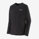 Patagonia Men's Long-Sleeved Capilene® Cool Merino Graphic Shirt-Heritage Header: Black-Killington Sports