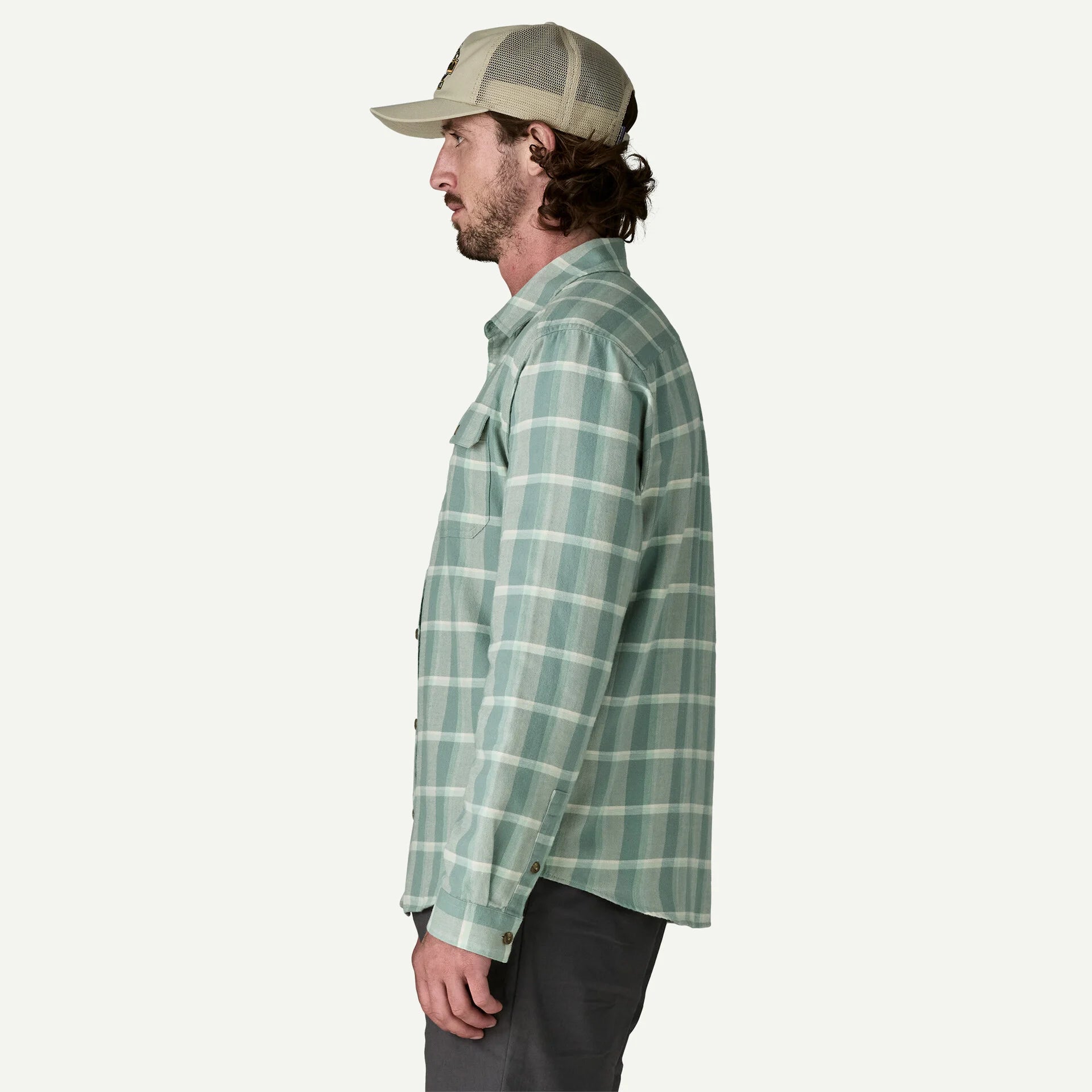 Patagonia Men's Long-Sleeved Lightweight Fjord Flannel Shirt-Killington Sports