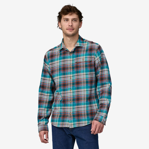 Patagonia Men's Long-Sleeved Lightweight Fjord Flannel Shirt-Killington Sports