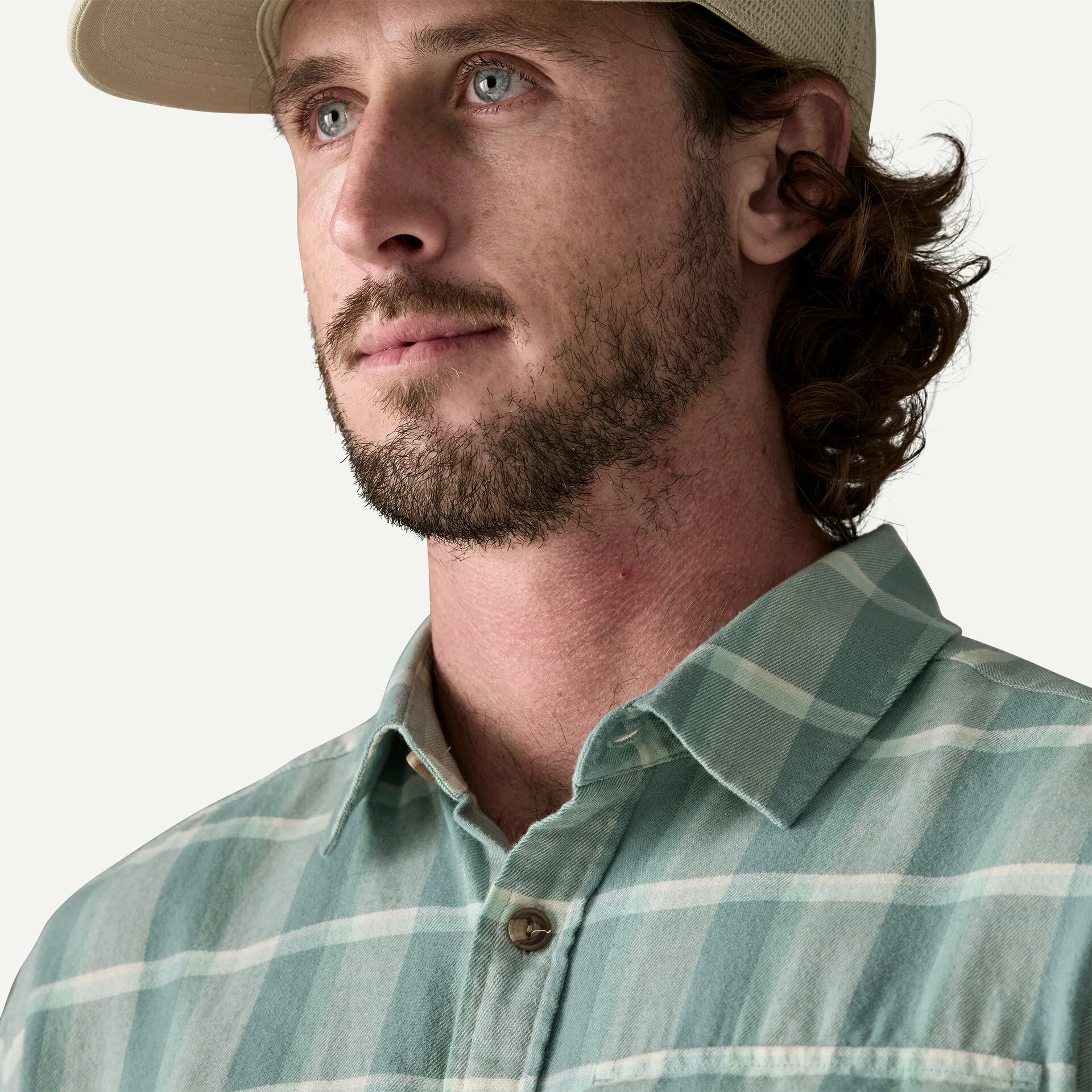 Patagonia Men's Long-Sleeved Lightweight Fjord Flannel Shirt-Killington Sports