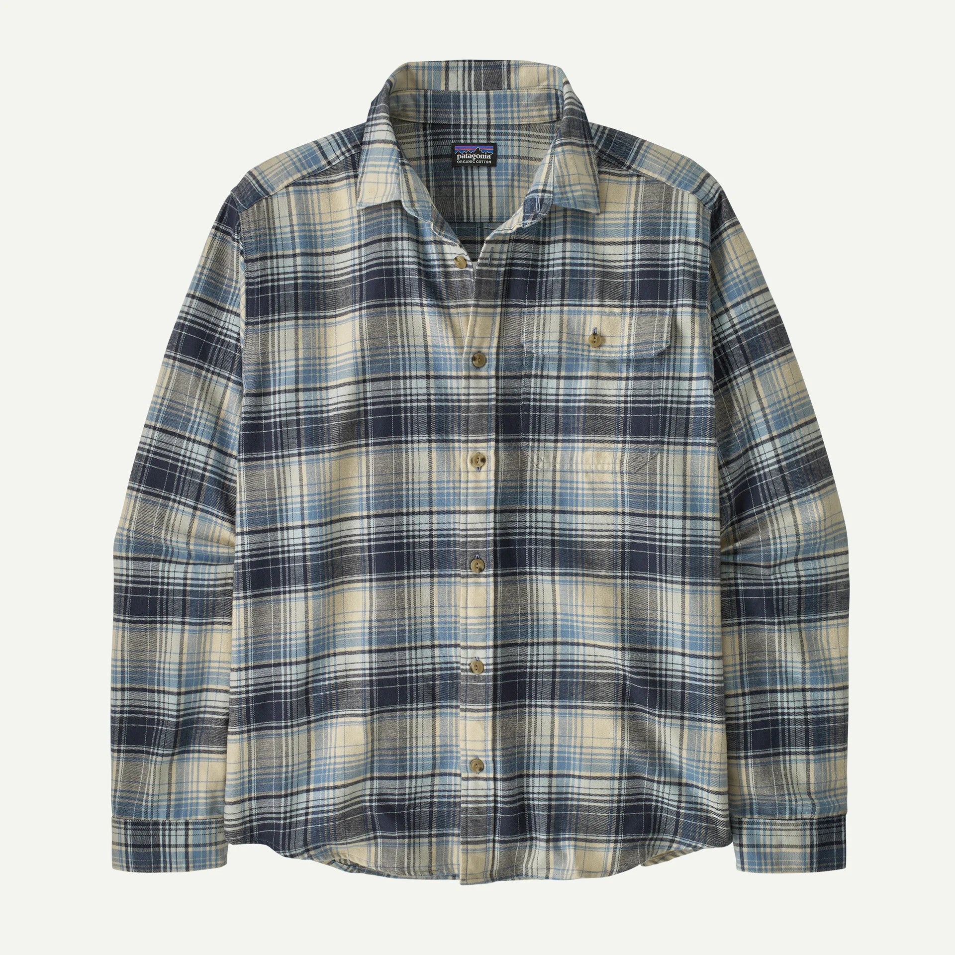 Patagonia Men's Long-Sleeved Lightweight Fjord Flannel Shirt-Killington Sports