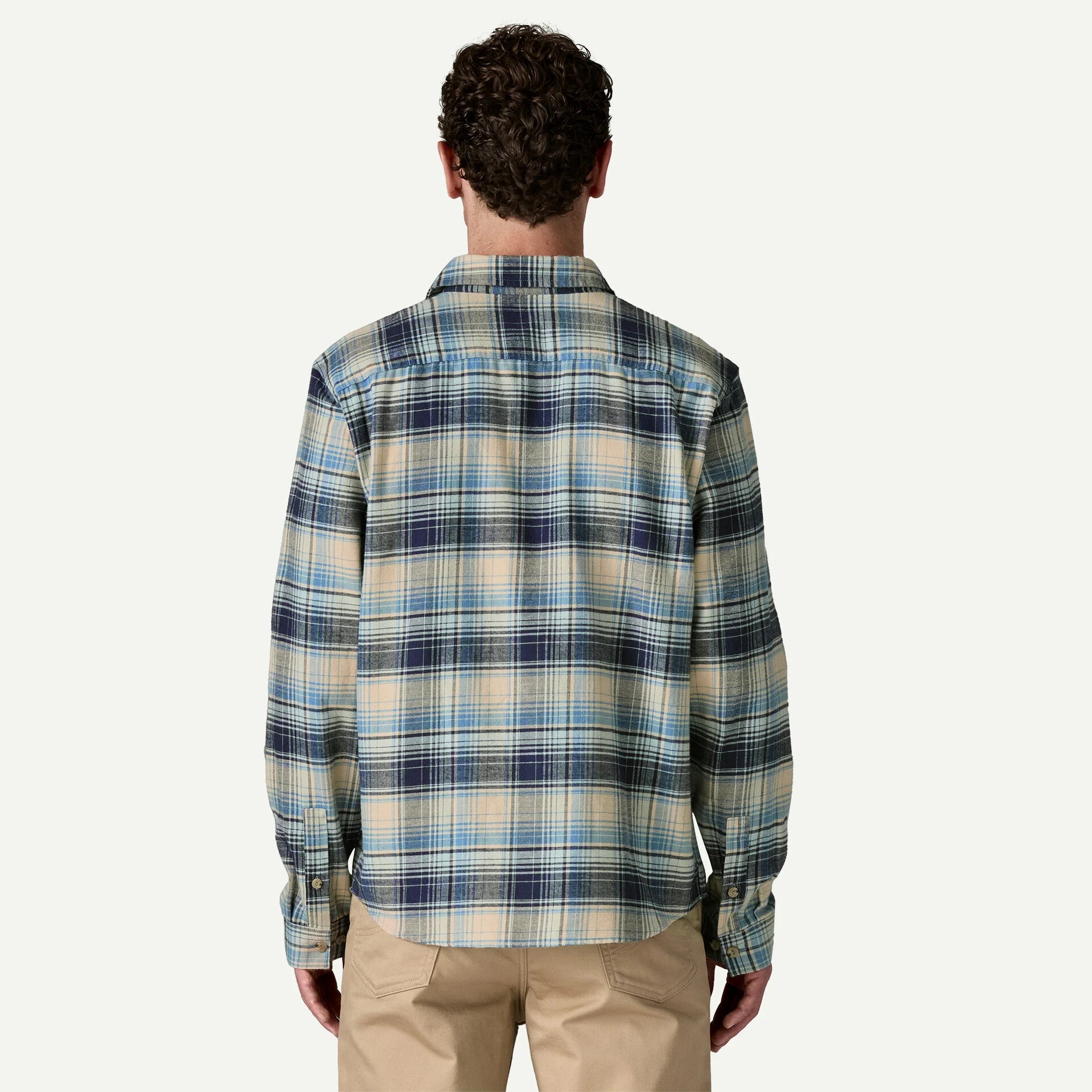 Patagonia Men's Long-Sleeved Lightweight Fjord Flannel Shirt-Killington Sports