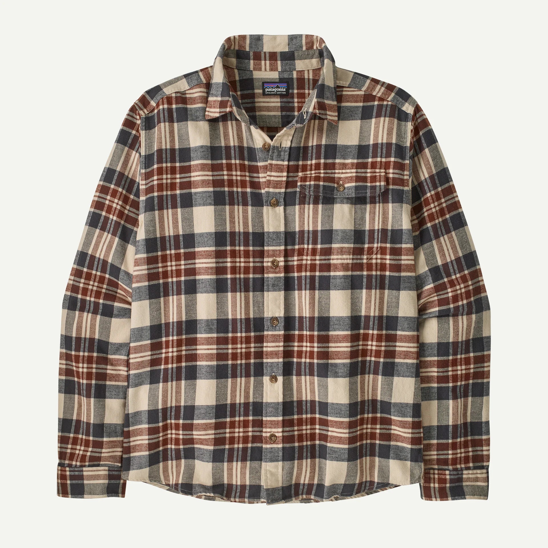 Patagonia Men's Long-Sleeved Lightweight Fjord Flannel Shirt-Killington Sports