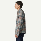 Patagonia Men's Long-Sleeved Lightweight Fjord Flannel Shirt-Killington Sports