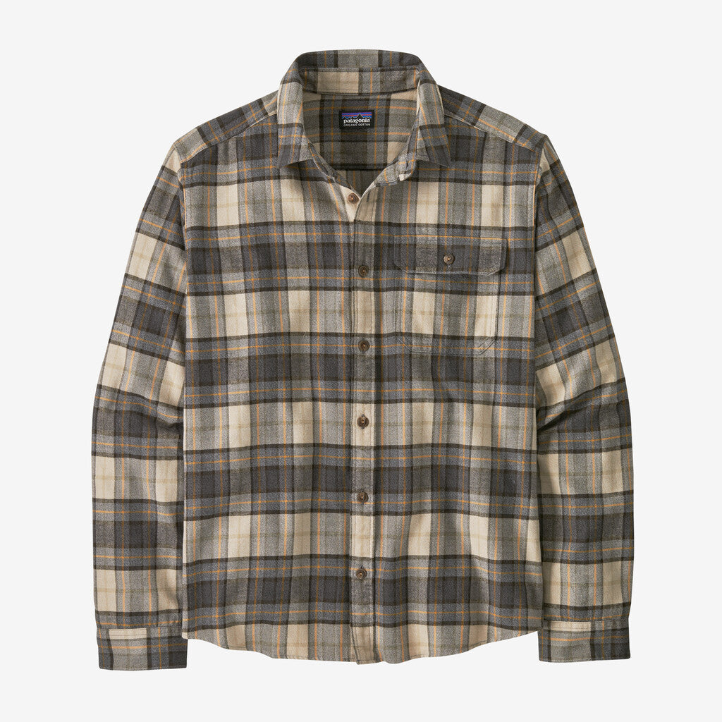 Patagonia Men's Long-Sleeved Lightweight Fjord Flannel Shirt-Killington Sports