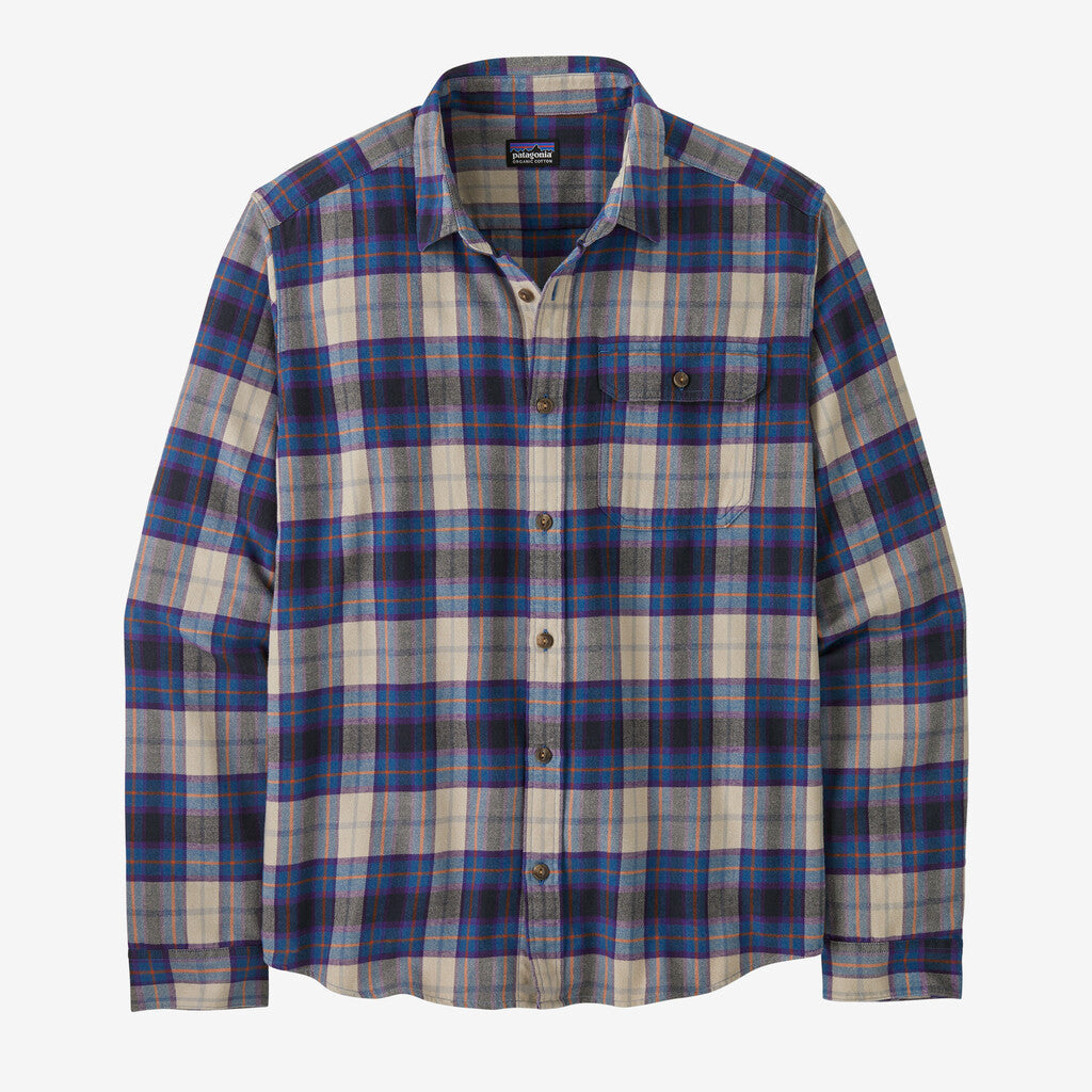 Patagonia Men's Long-Sleeved Lightweight Fjord Flannel Shirt-Killington Sports