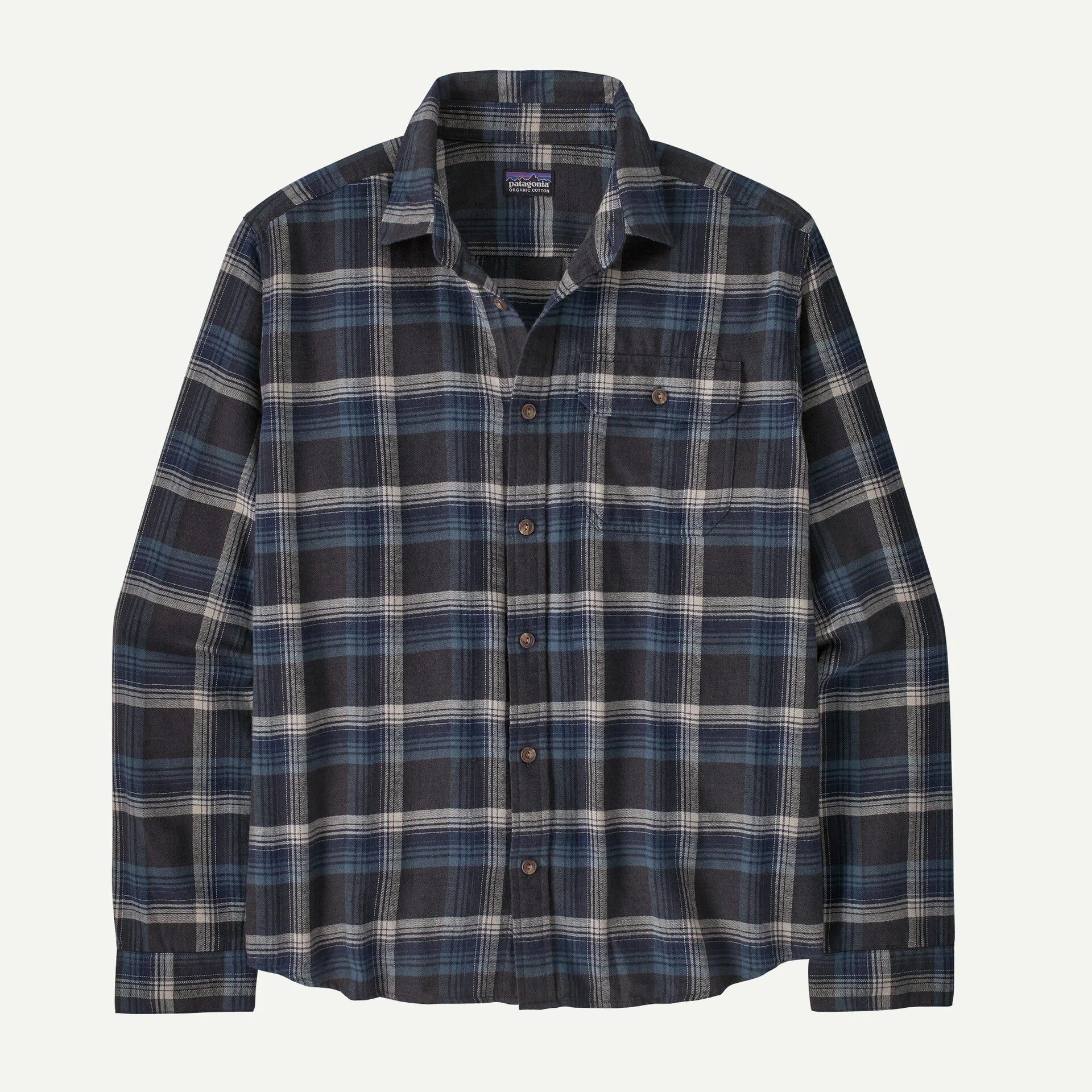 Patagonia Men's Long-Sleeved Lightweight Fjord Flannel Shirt-Killington Sports