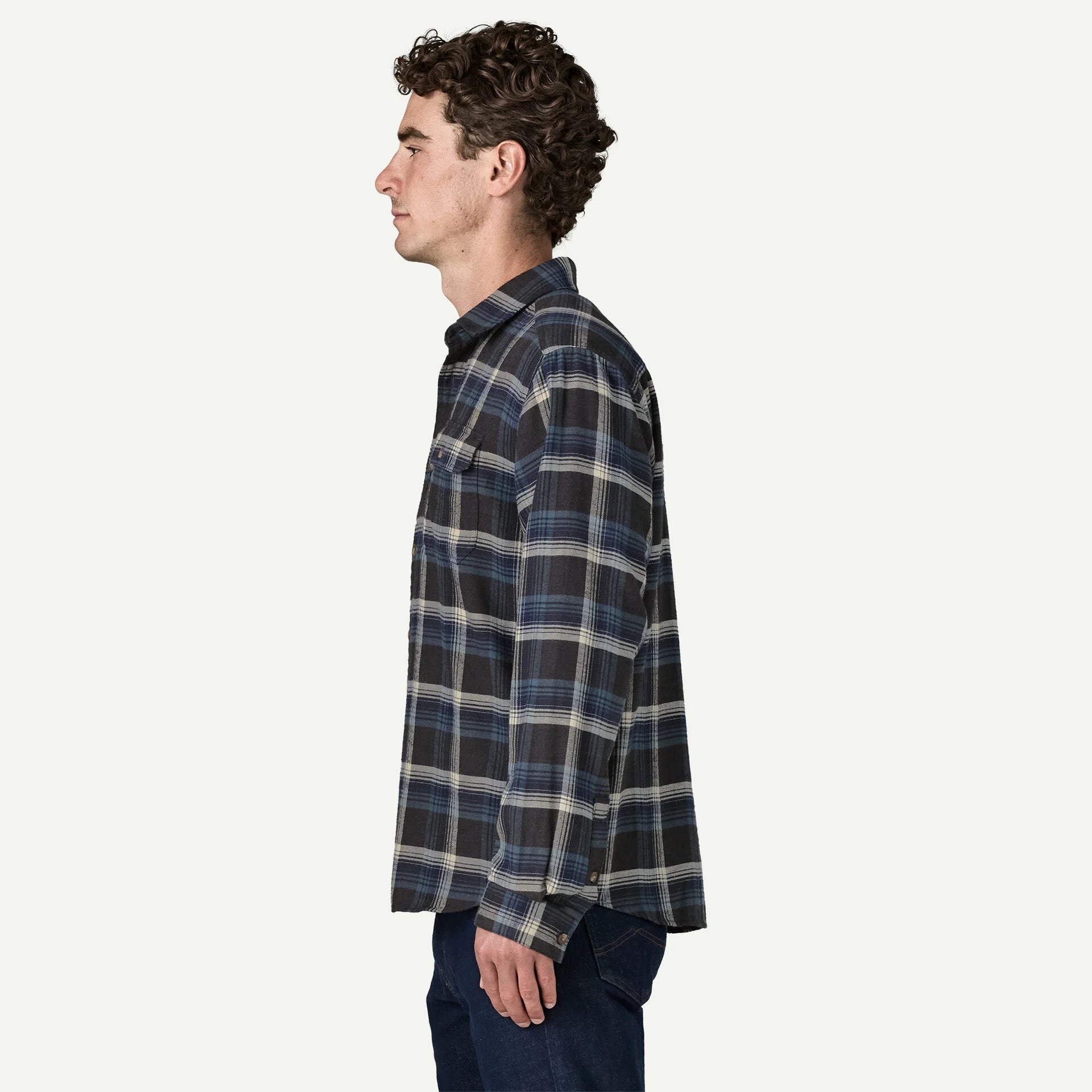 Patagonia Men's Long-Sleeved Lightweight Fjord Flannel Shirt-Killington Sports
