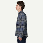 Patagonia Men's Long-Sleeved Lightweight Fjord Flannel Shirt-Killington Sports