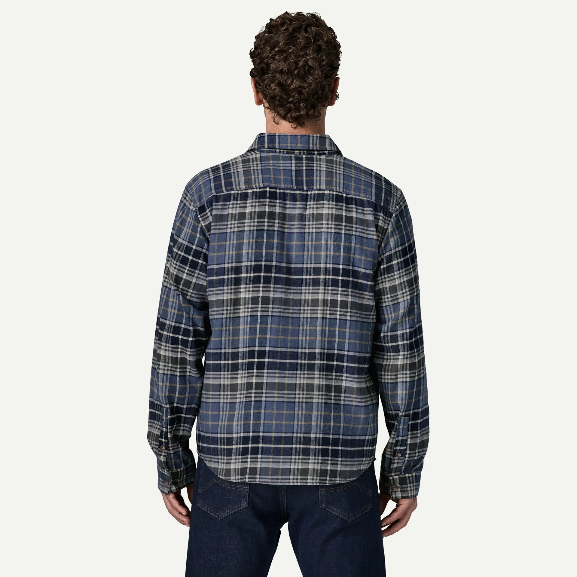 Patagonia Men's Long-Sleeved Lightweight Fjord Flannel Shirt-Killington Sports