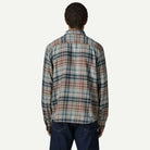 Patagonia Men's Long-Sleeved Lightweight Fjord Flannel Shirt-Killington Sports