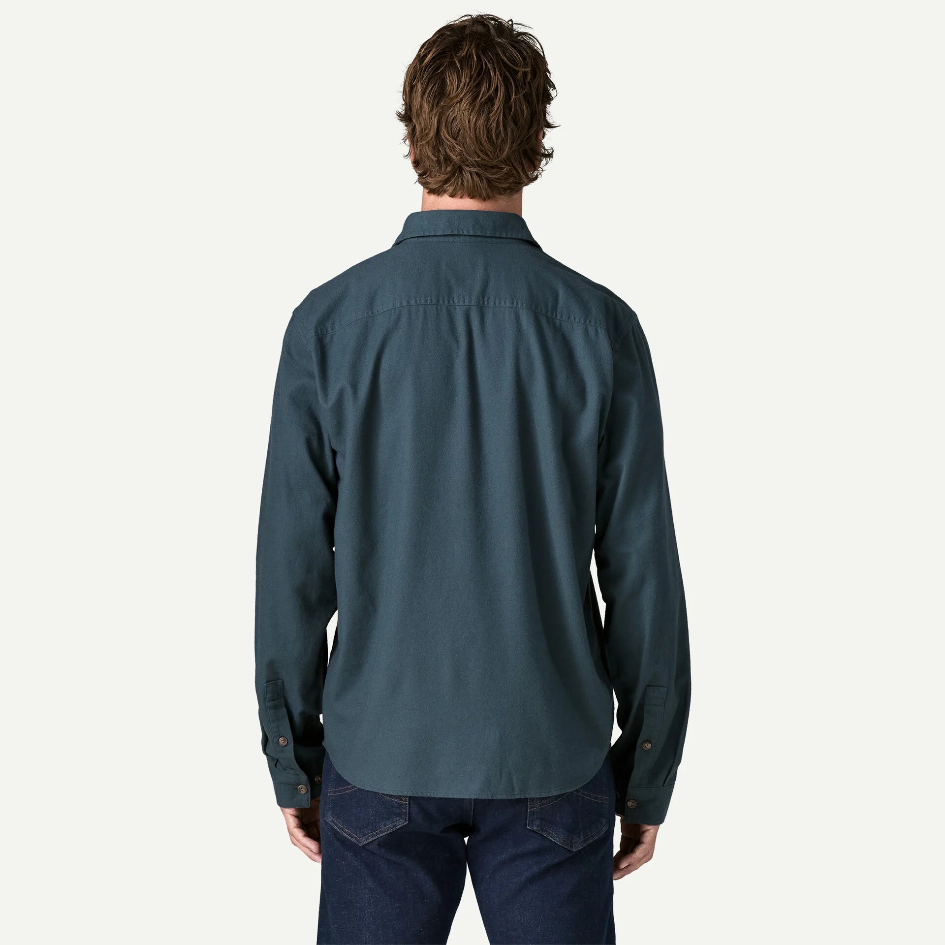 Patagonia Men's Long-Sleeved Lightweight Fjord Flannel Shirt-Killington Sports