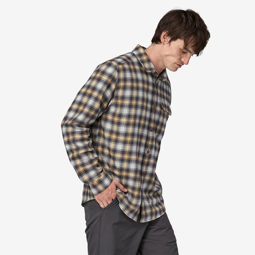 Patagonia Men's Long-Sleeved Lightweight Fjord Flannel Shirt-Killington Sports