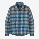 Patagonia Men's Long-Sleeved Lightweight Fjord Flannel Shirt-Avant: Blue Bird-Killington Sports