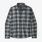 Patagonia Men's Long-Sleeved Lightweight Fjord Flannel Shirt-Avant: Nouveau Green-Killington Sports