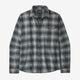 Patagonia Men's Long-Sleeved Lightweight Fjord Flannel Shirt-Avant: Nouveau Green-Killington Sports