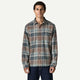 Patagonia Men's Long-Sleeved Lightweight Fjord Flannel Shirt-Depth: Blue Sage-Killington Sports