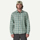 Patagonia Men's Long-Sleeved Lightweight Fjord Flannel Shirt-Marine Layer: Blue Sage-Killington Sports