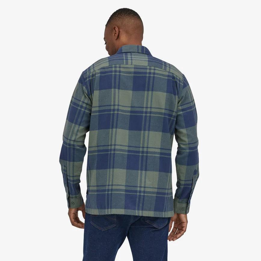 Patagonia Men's Long-Sleeved Organic Cotton Midweight Fjord Flannel-Killington Sports