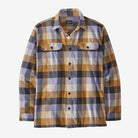 Patagonia Men's Long-Sleeved Organic Cotton Midweight Fjord Flannel Shirt-Guides: Dried Mango-Killington Sports
